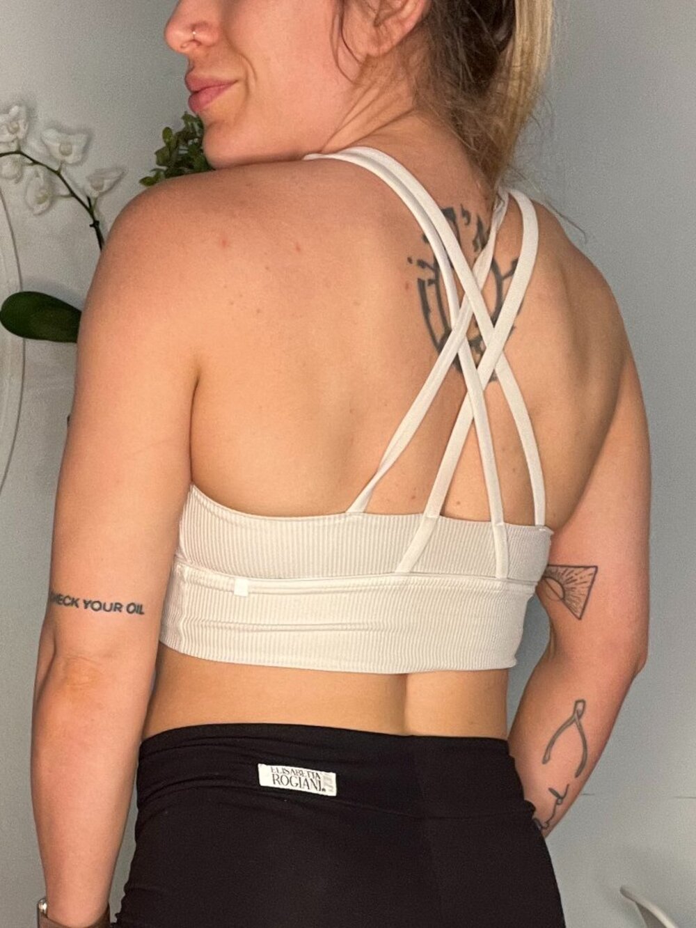 Lululemon ribbed bra